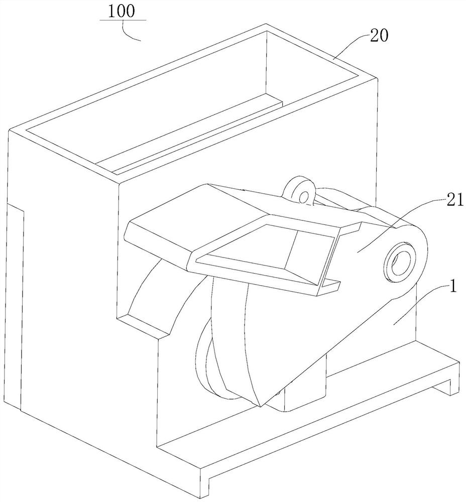 Dosing devices, dosing components and washing equipment