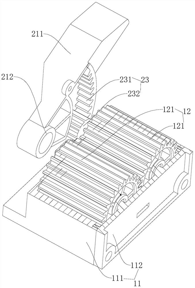 Dosing devices, dosing components and washing equipment