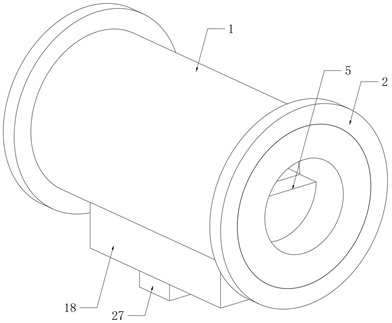 An anti-clogging and low-resistance check valve