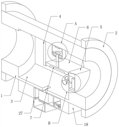 An anti-clogging and low-resistance check valve