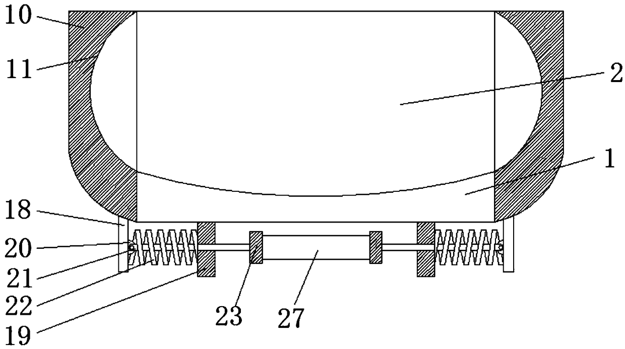 Rice airing and collecting device suitable for rural small cement airing field