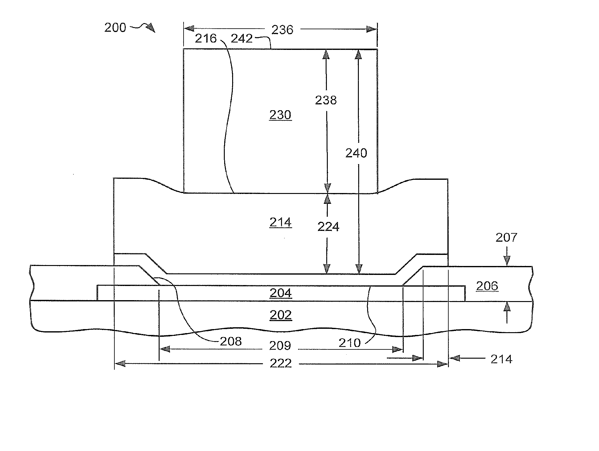 Integrated circuit package with different hardness bump pad and bump and manufacturing method therefor