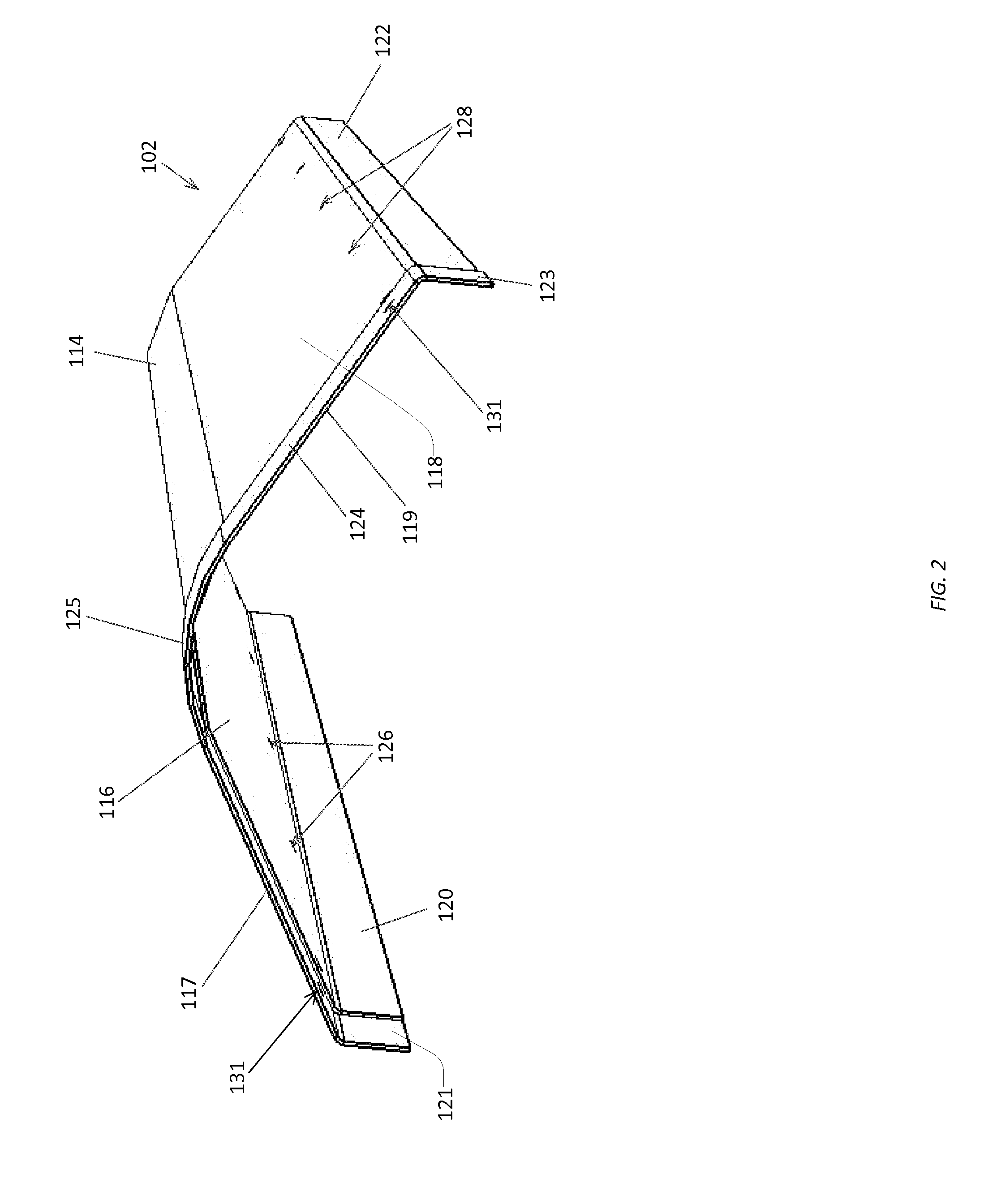 Roof ridge ventilation system