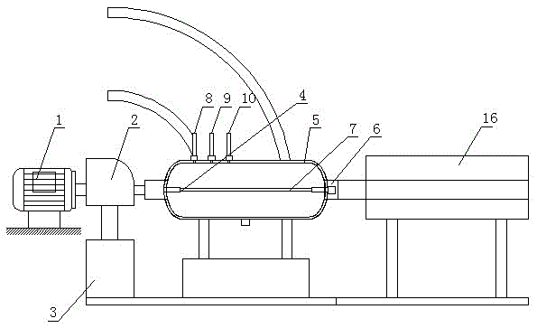 Preparation method of carbon nanotube reinforced composite nerve guide