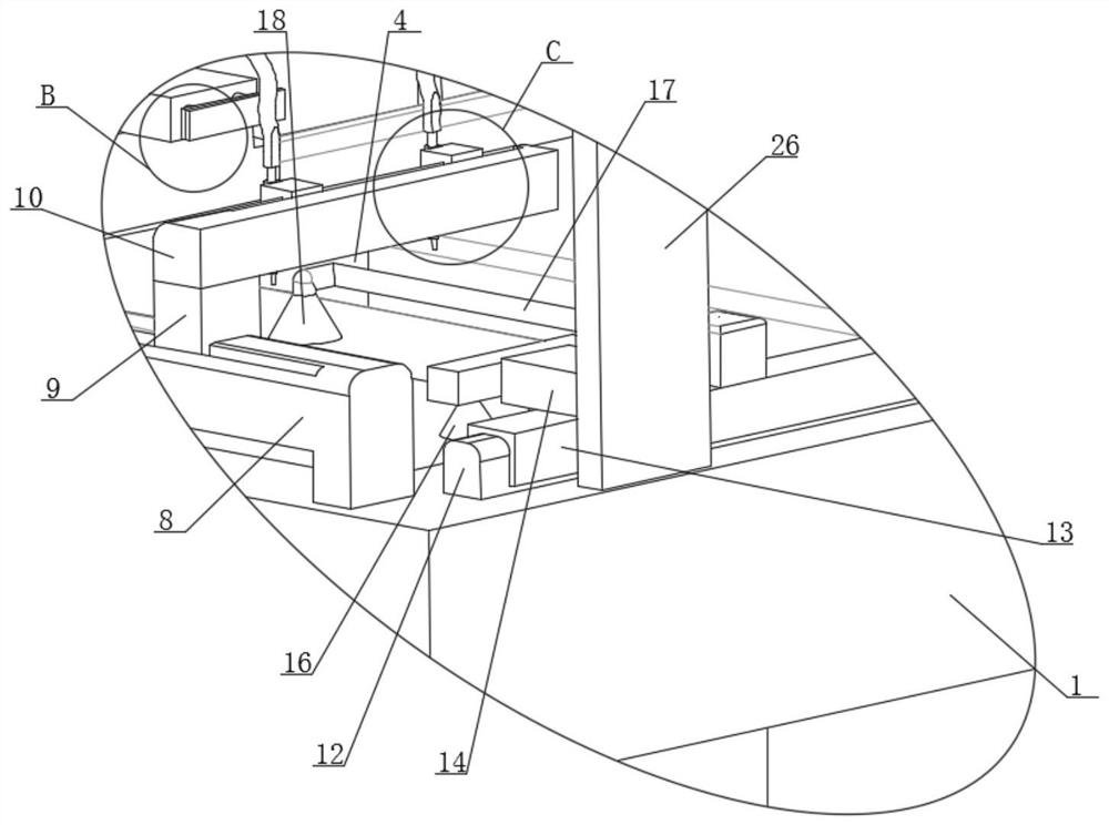 Automatic packaging equipment for integrated packaging products