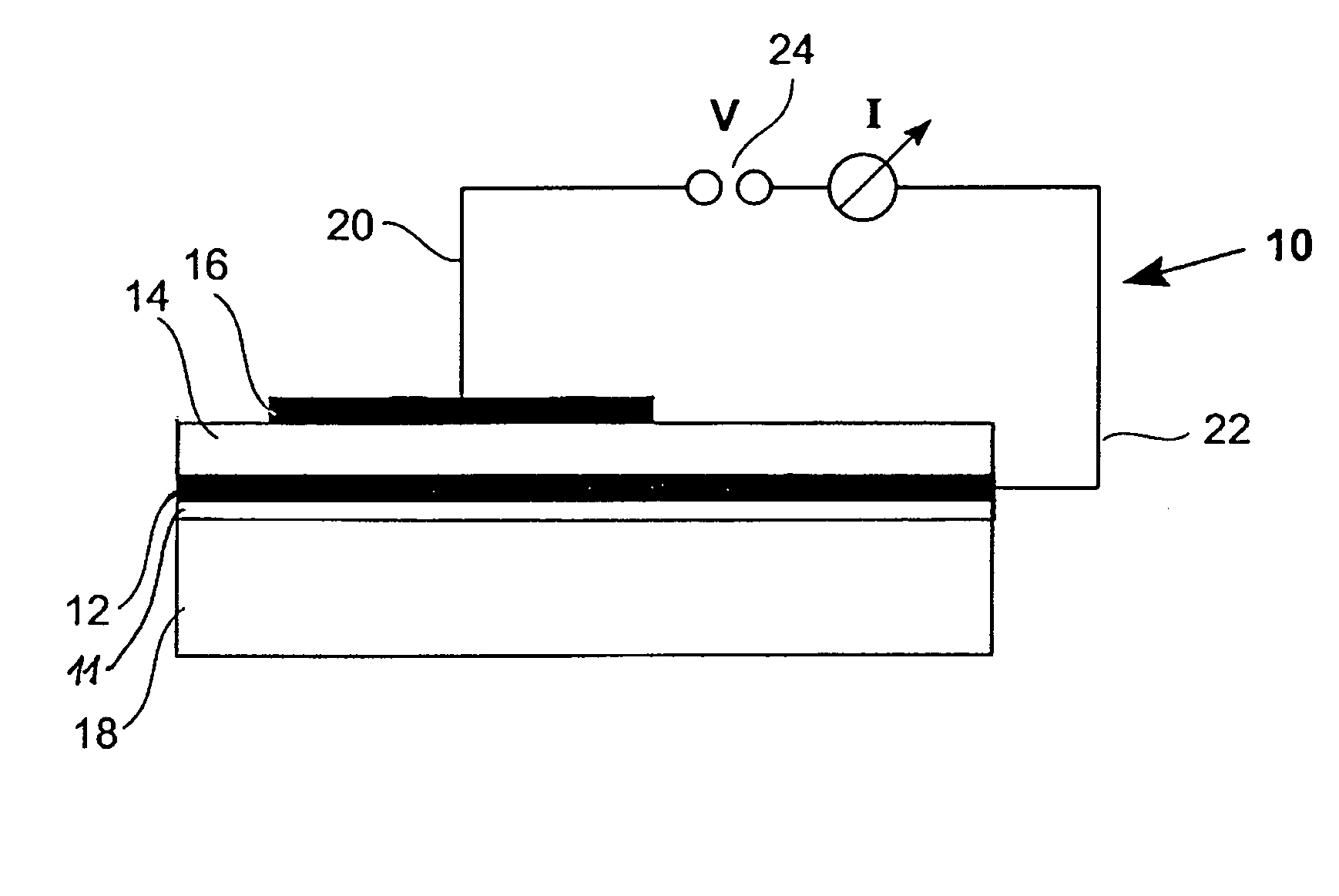 Non-volatile resistance switching memory