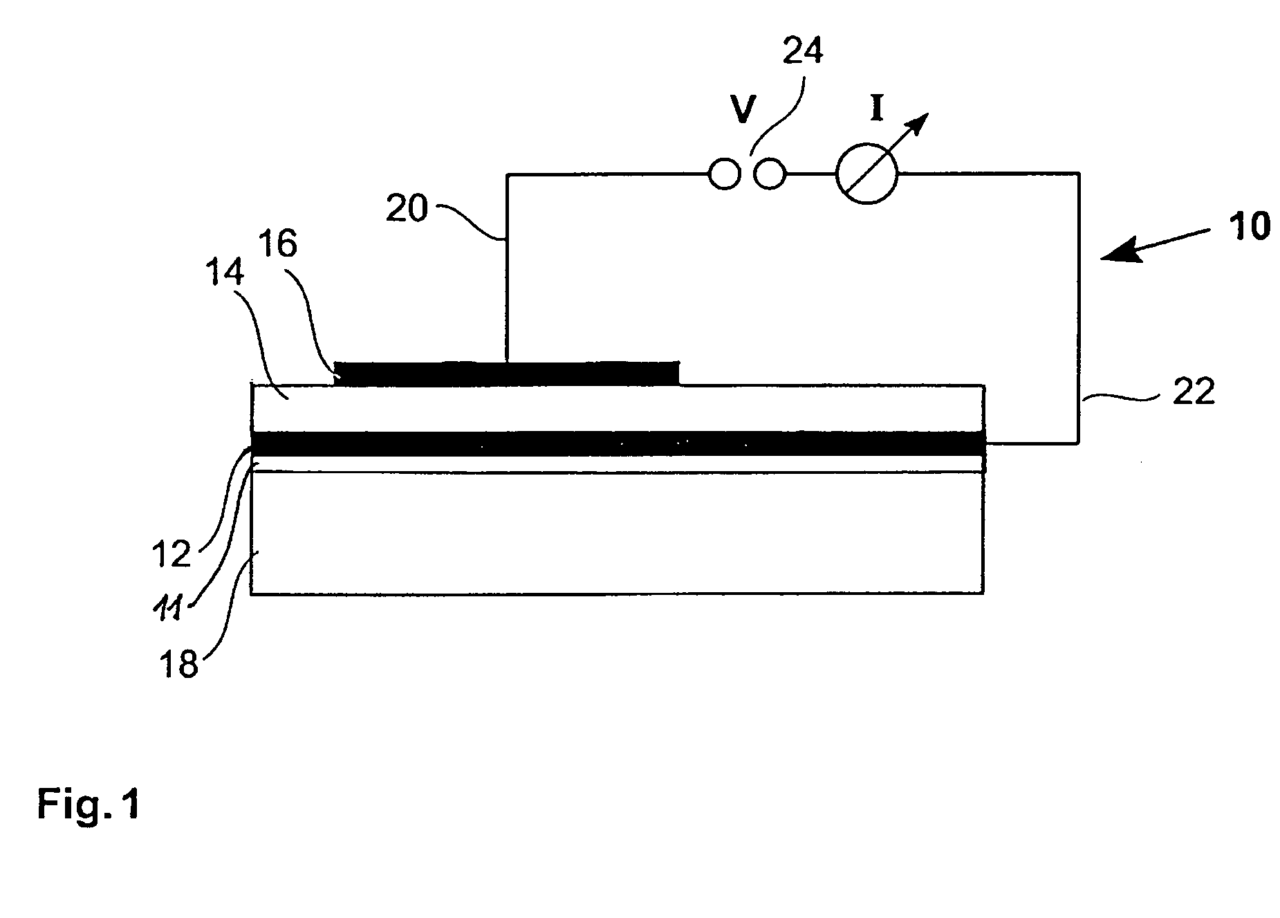 Non-volatile resistance switching memory