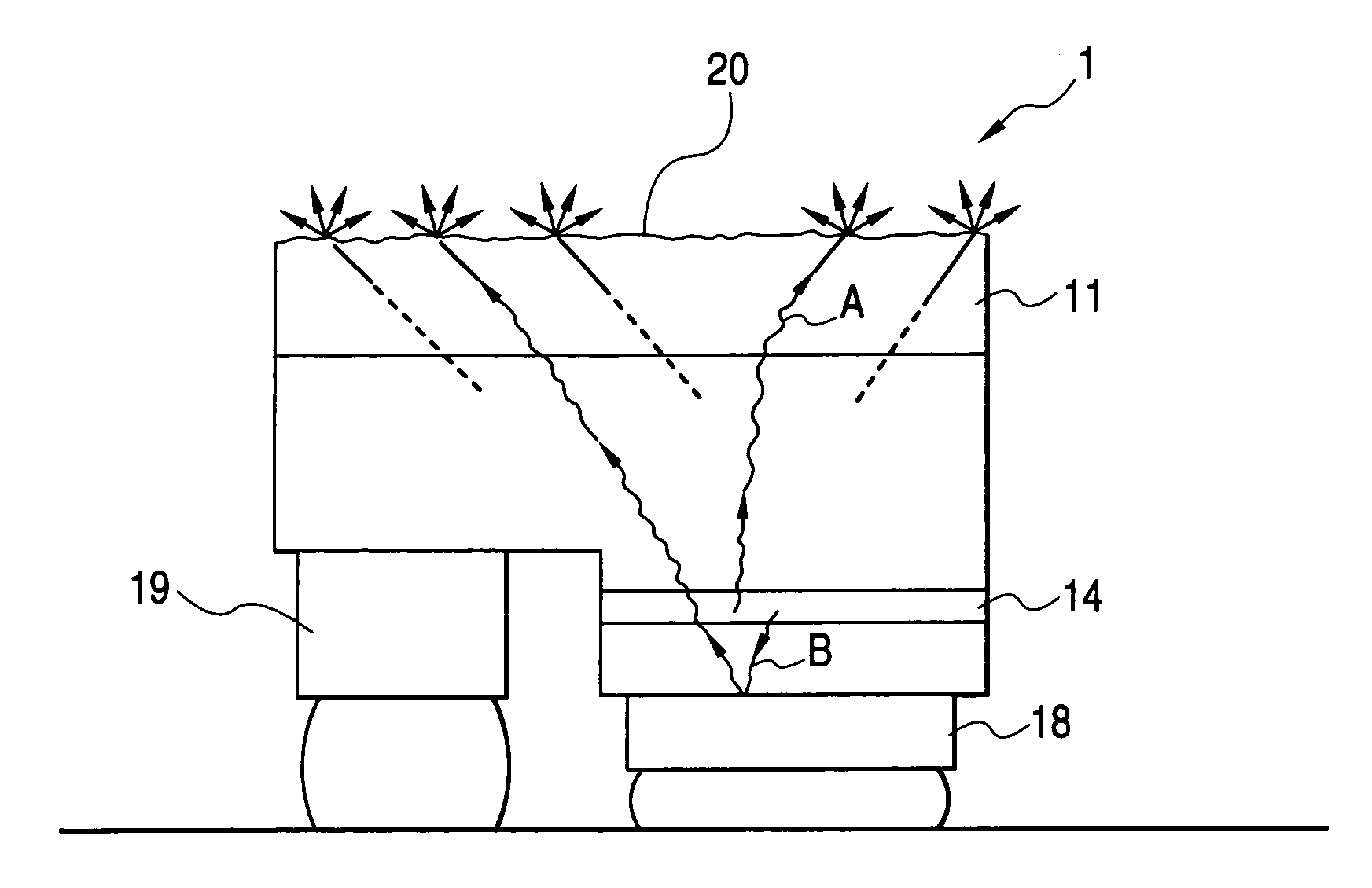 Group III nitride compound semiconductor light-emitting element