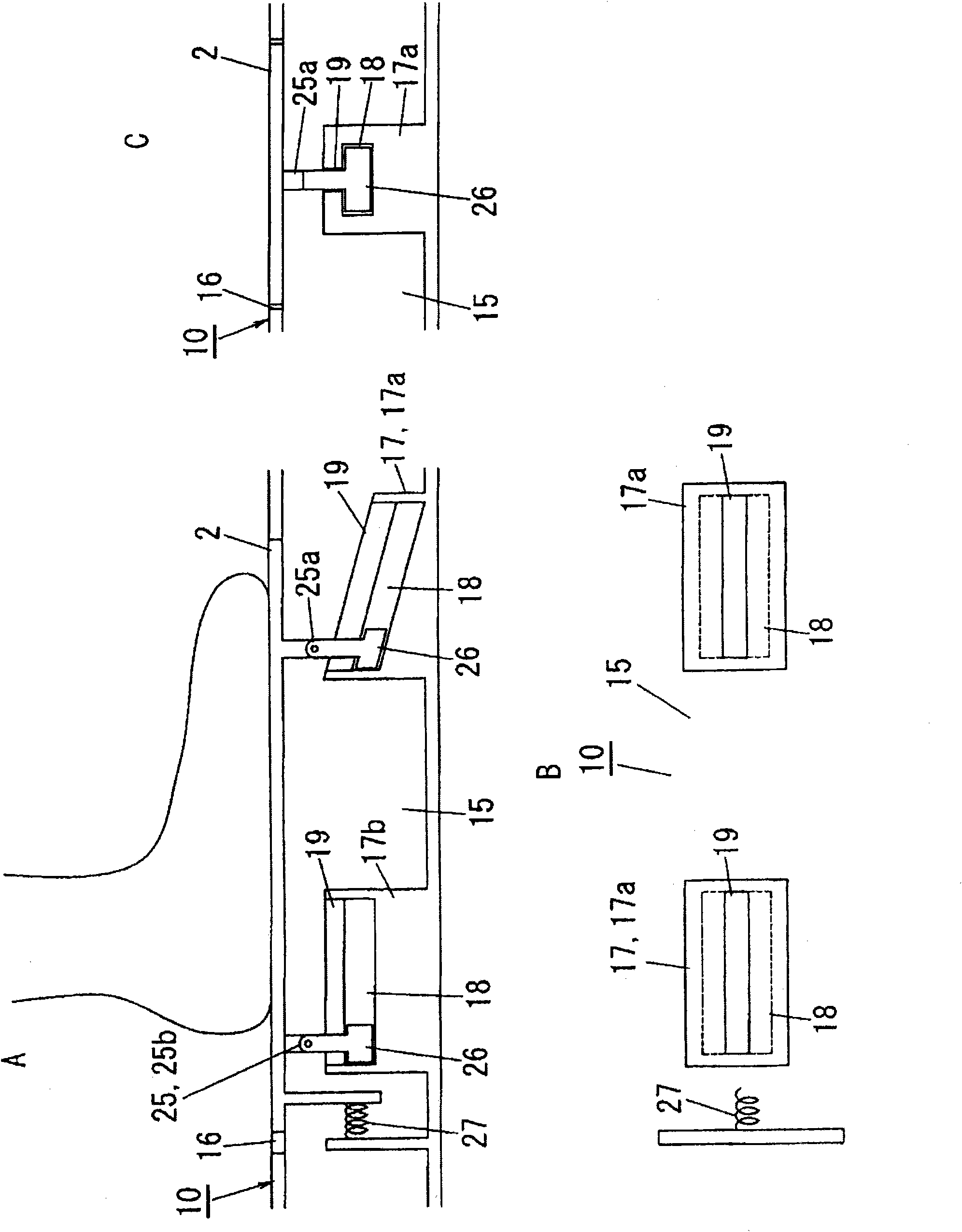 Exercise auxiliary equipment