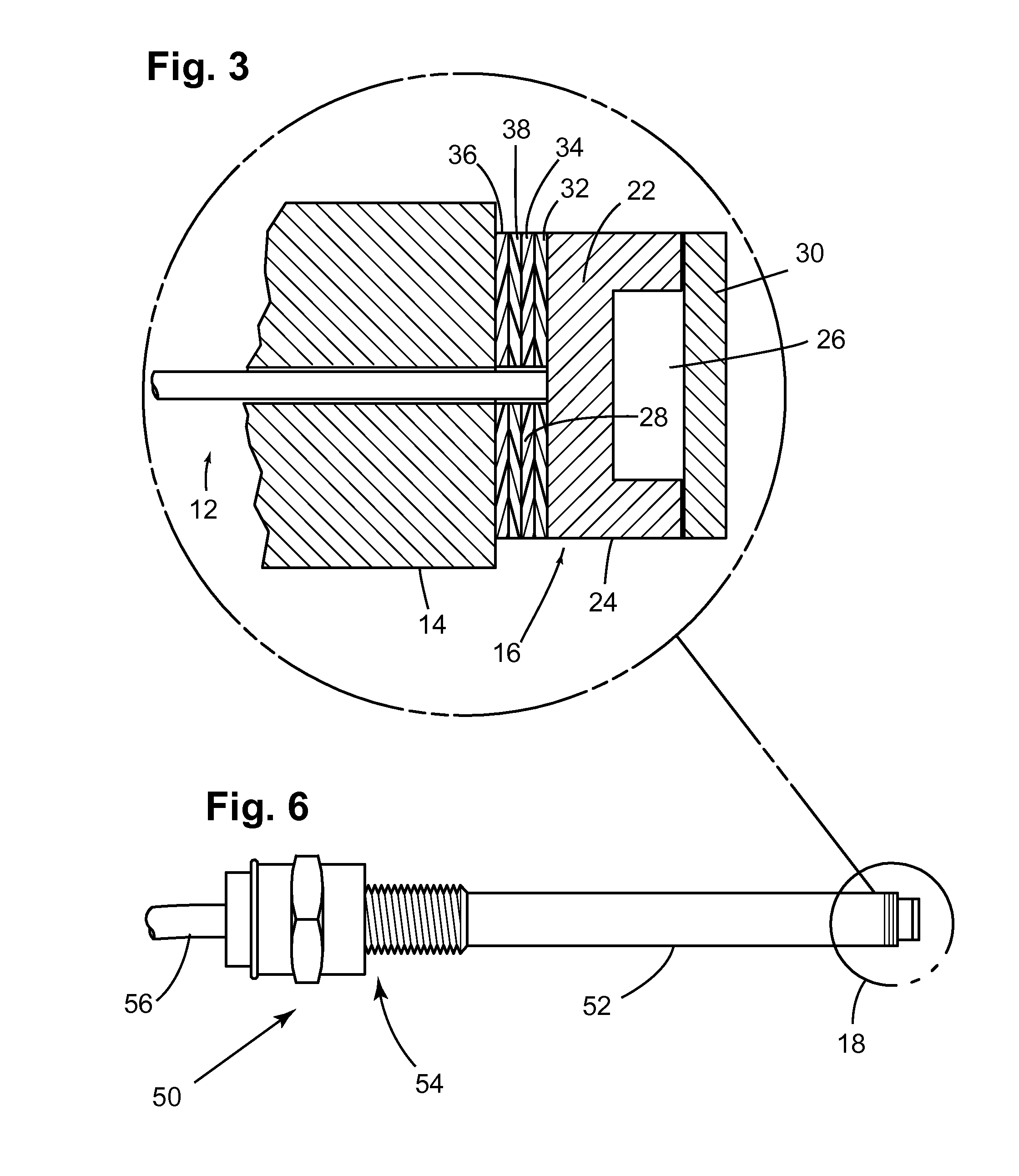 High-temperature pressure sensor and method of assembly