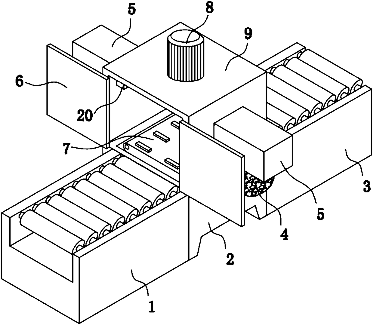 Glass laser hole machining device and machining method thereof