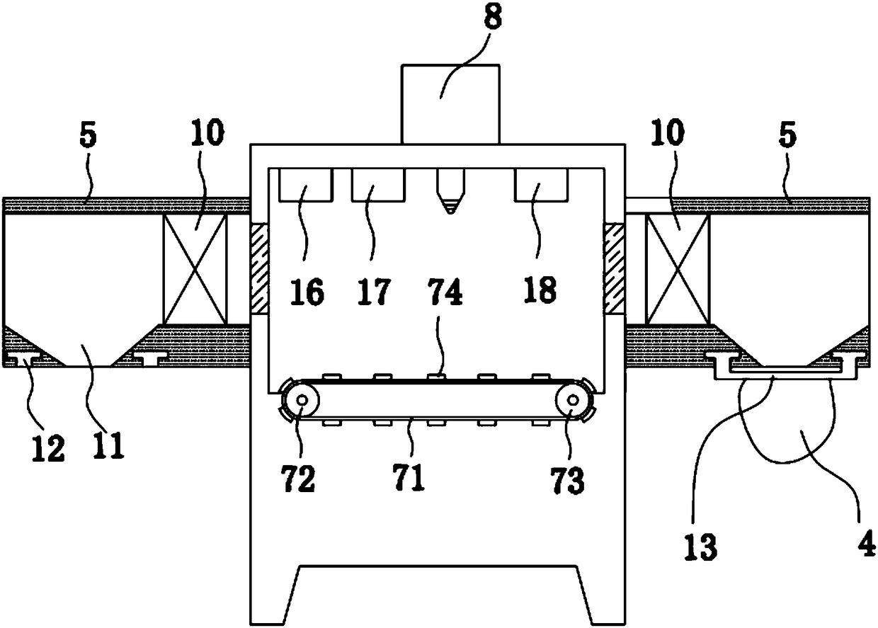 Glass laser hole machining device and machining method thereof