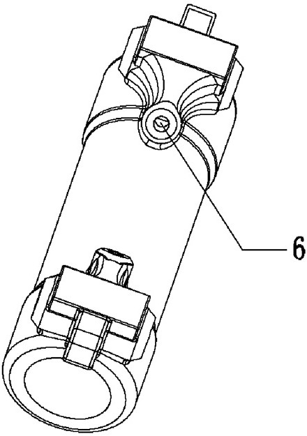 Casting system and casting method for cylinder barrel