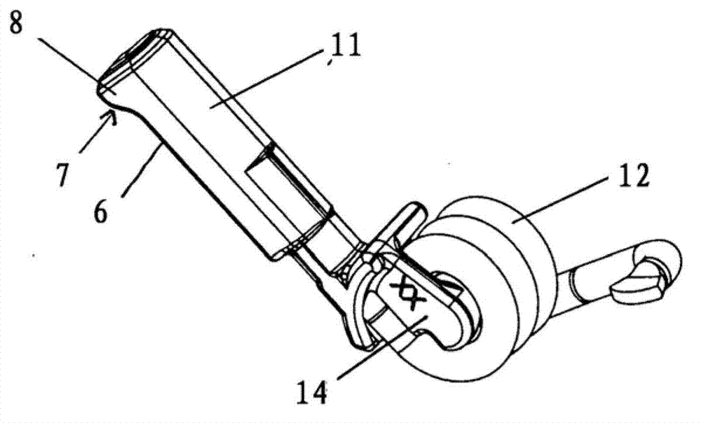 Furniture hinge