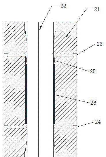 Rare earth modified nano coating glass plate self-cleaning gas collecting device