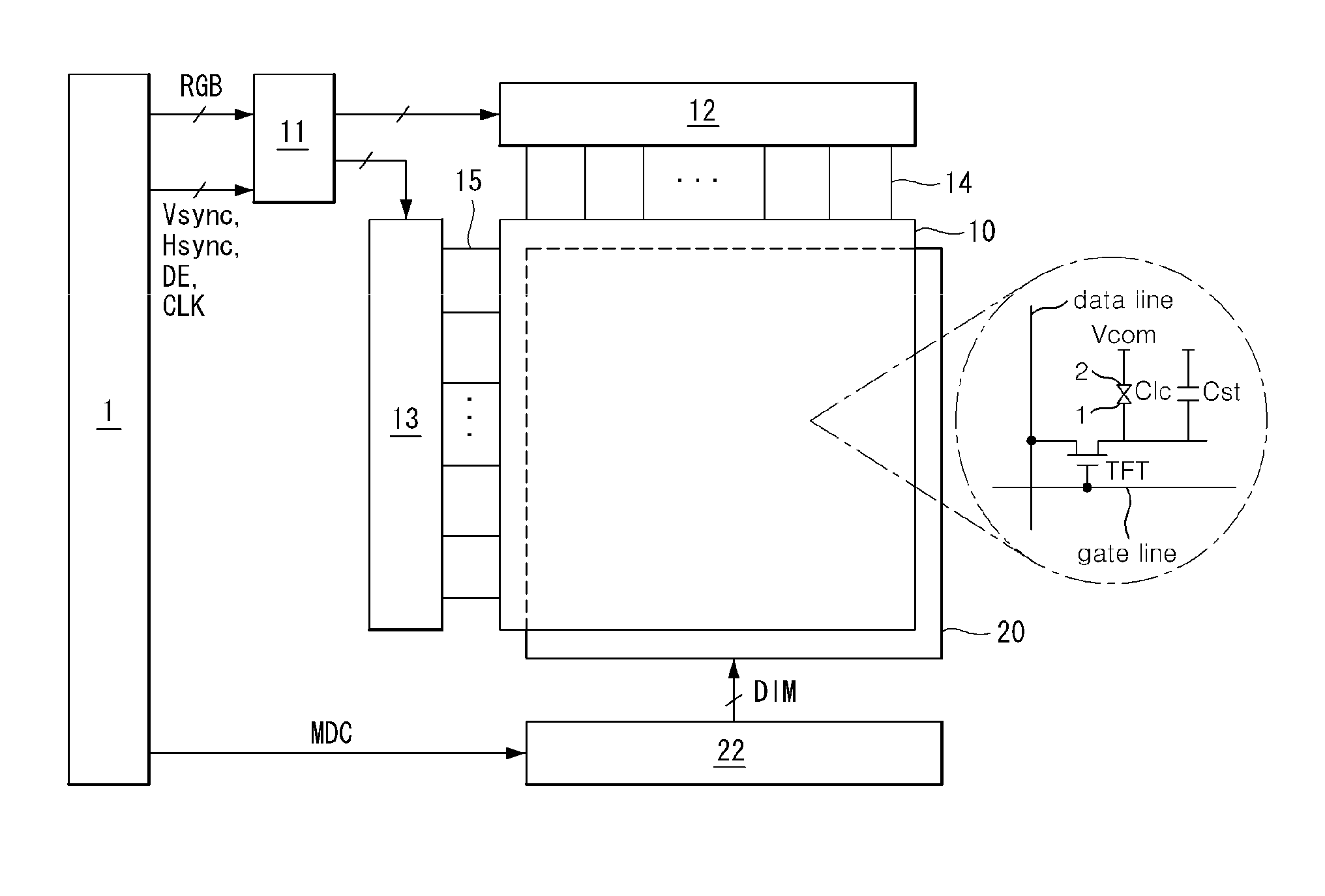 Apparatus and method for driving light source in backlight unit