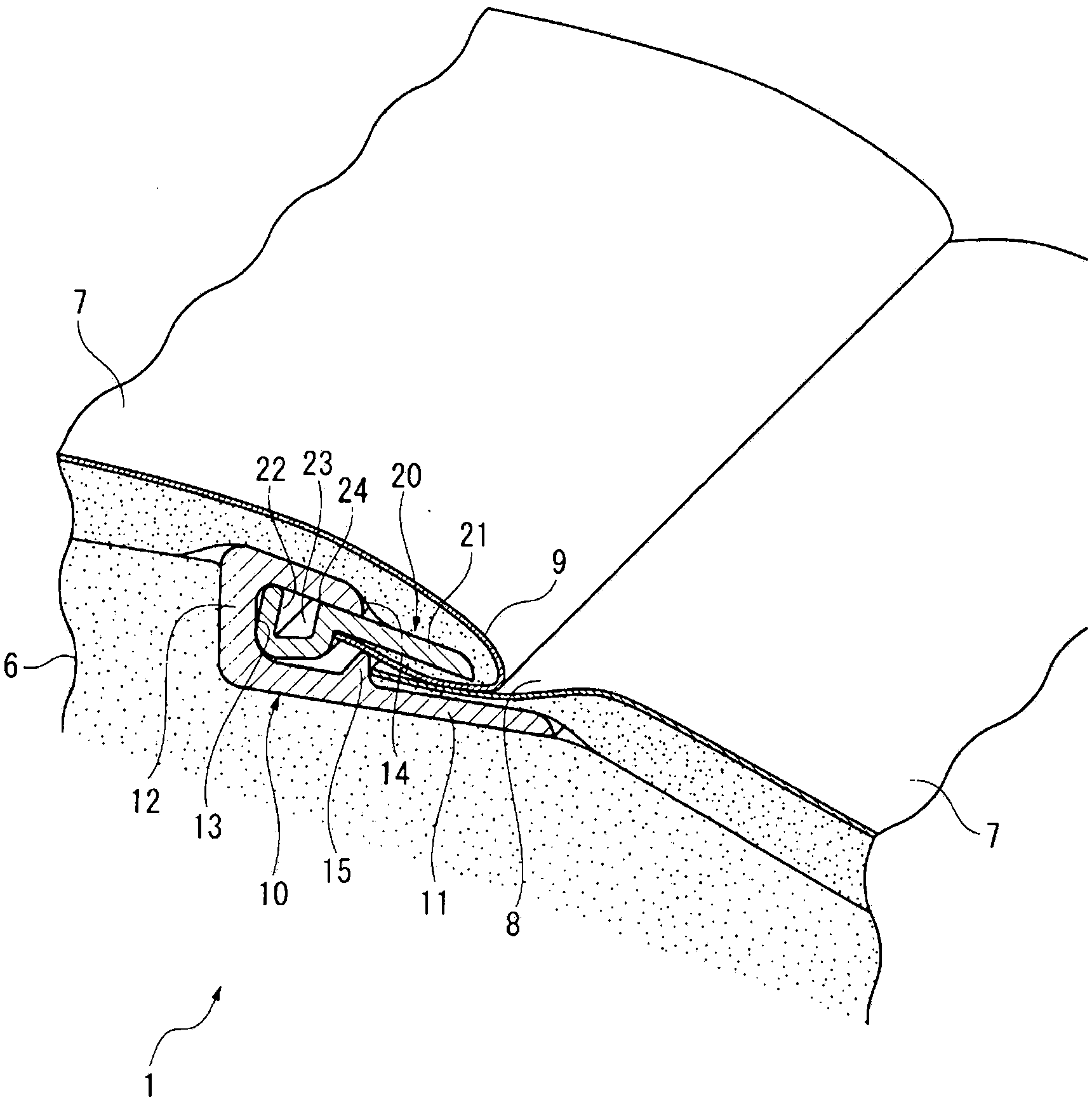 Seat fastener