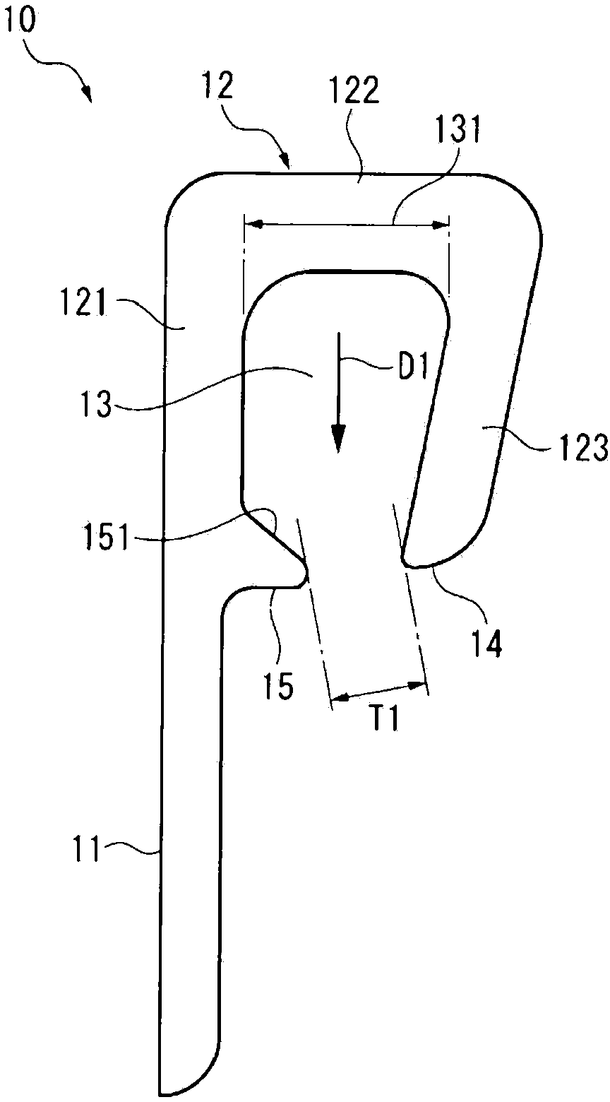 Seat fastener