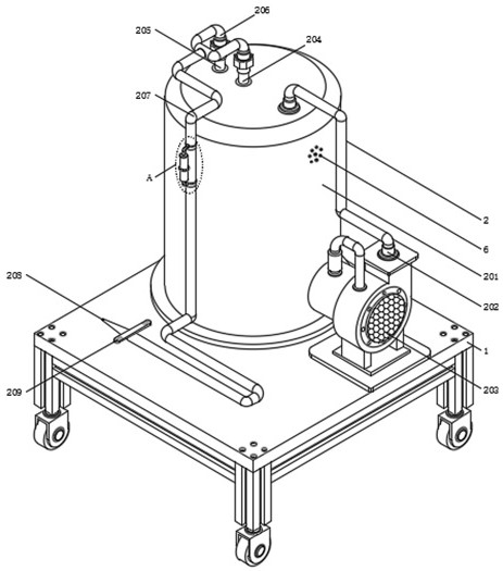 Auxiliary device for clinical breast surgery