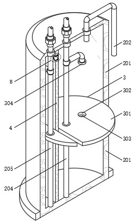 Auxiliary device for clinical breast surgery