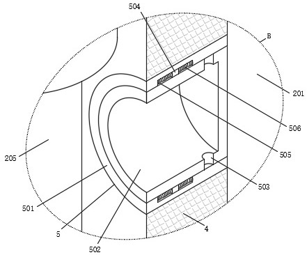 Auxiliary device for clinical breast surgery