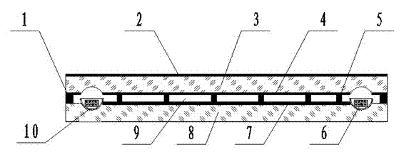 Vacuum glass with photoelectric conversion layer