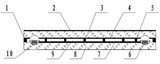 Vacuum glass with photoelectric conversion layer