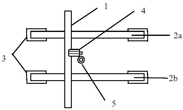 Preparation method of rock mass sample