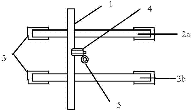 Preparation method of rock mass sample