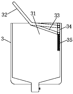 Environment-friendly oilfield sewage treatment device