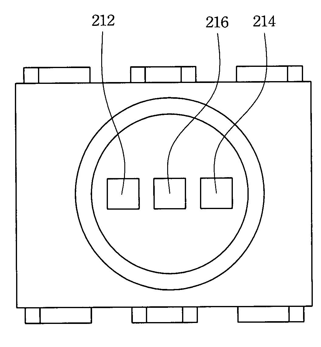 LED packaging structure