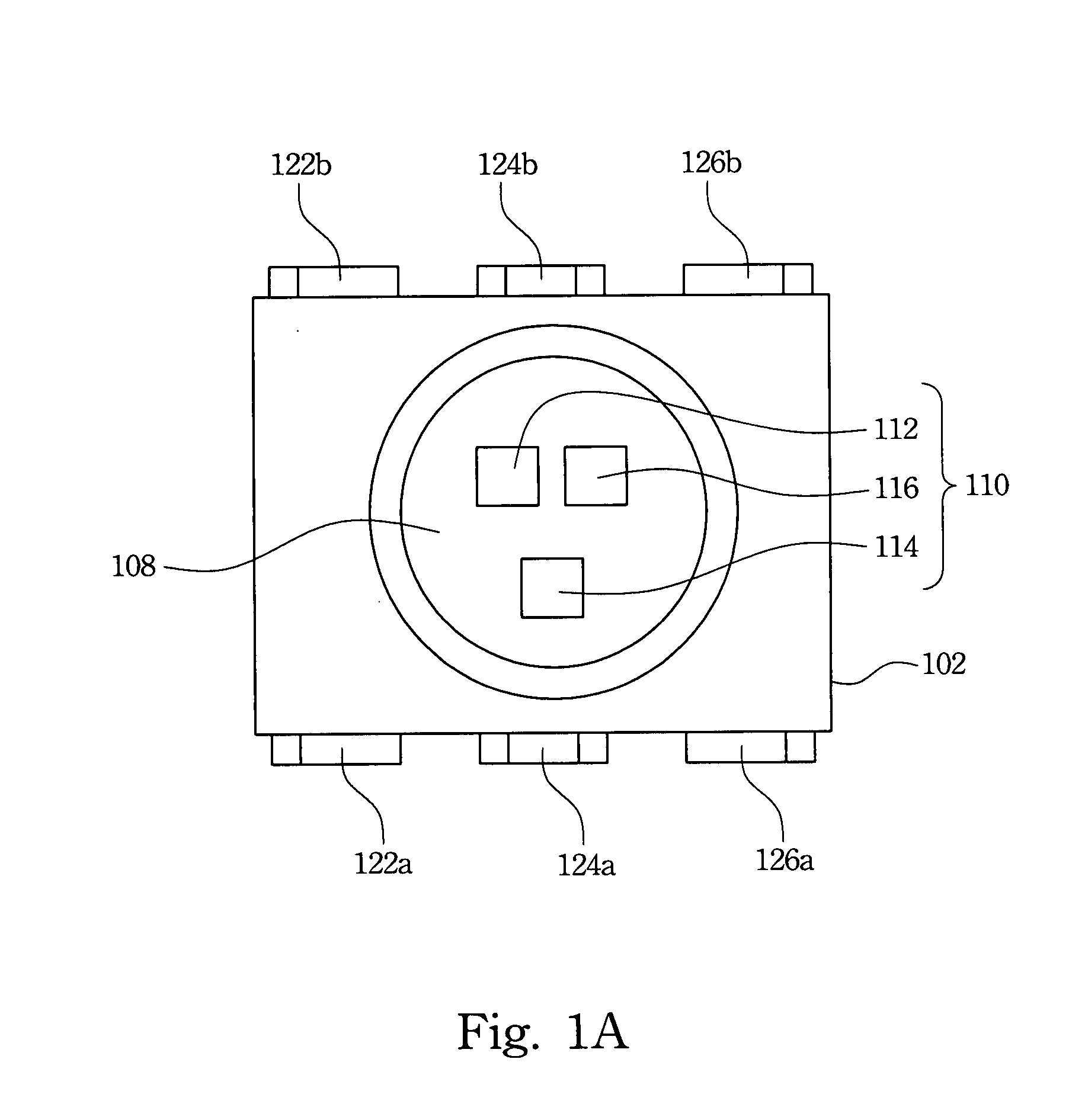 LED packaging structure