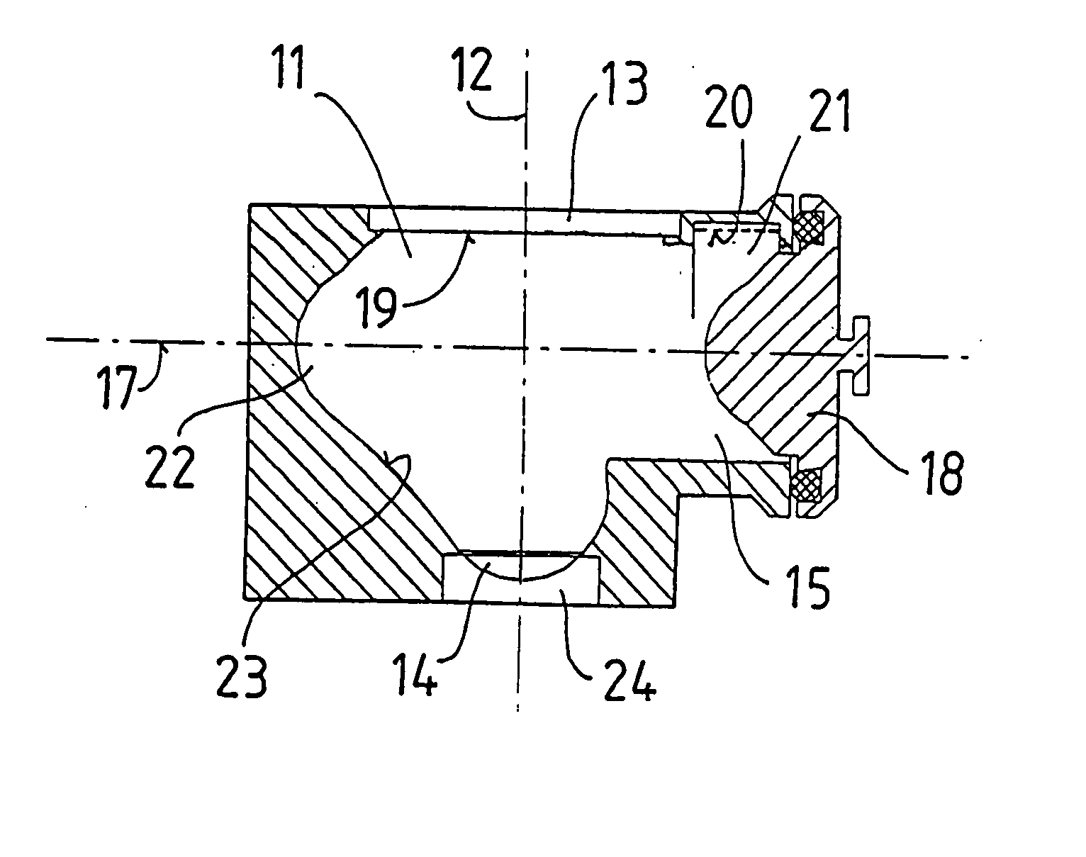 Method and apparatus for applying a coating to an ophthalmic lens