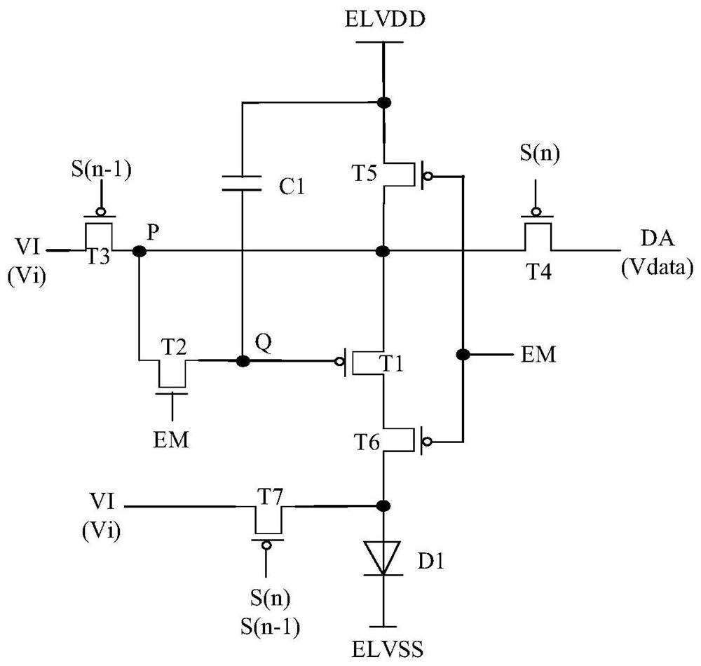 Pixel driving circuit, driving method thereof and display panel