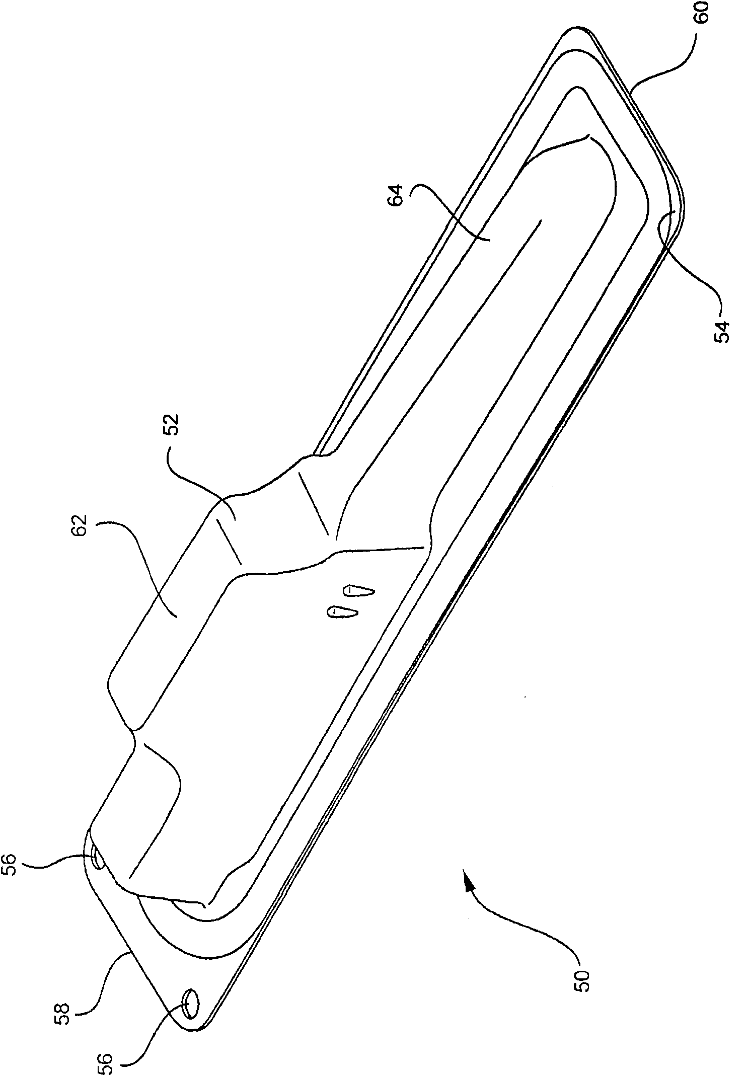 Extravascular system packaging systems