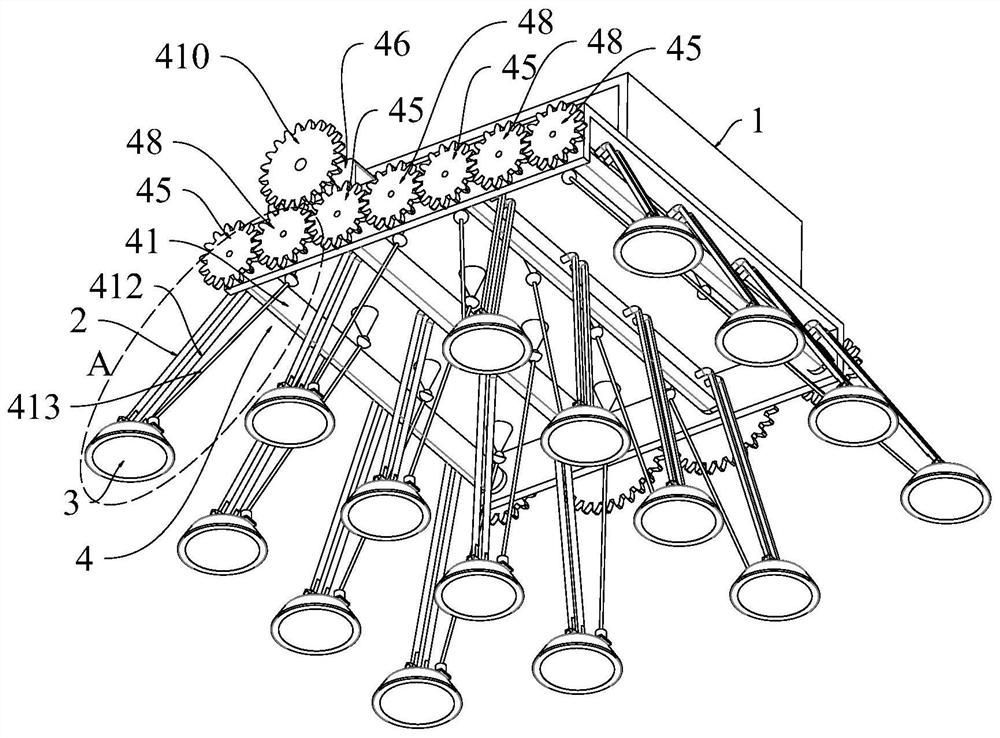 An intelligent shadowless lamp for surgery