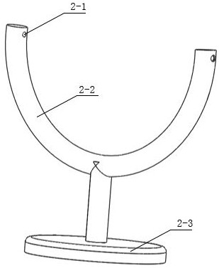 Mechanical device for universal rehabilitation training of wrist joint