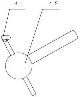 Mechanical device for universal rehabilitation training of wrist joint