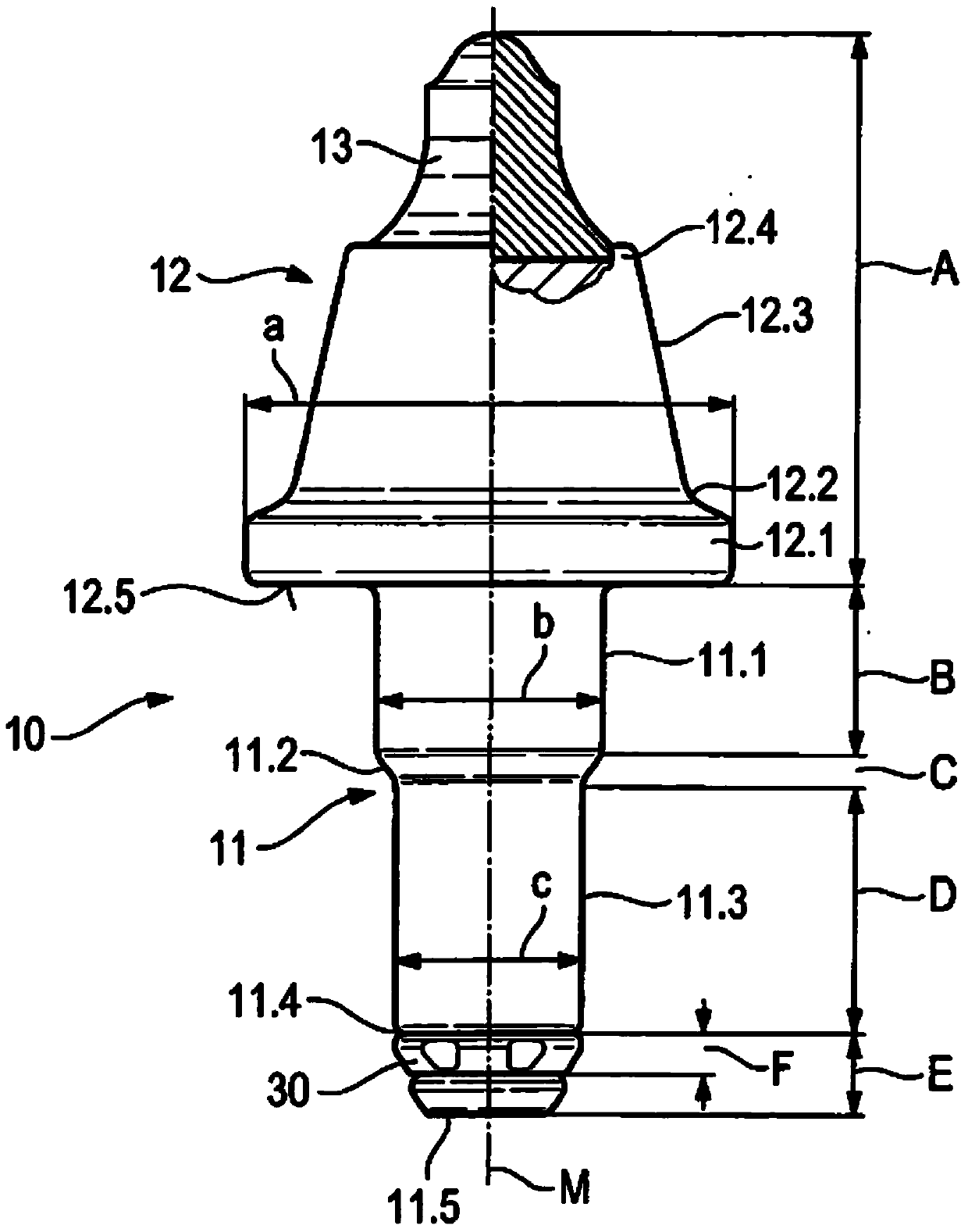 Shank tool