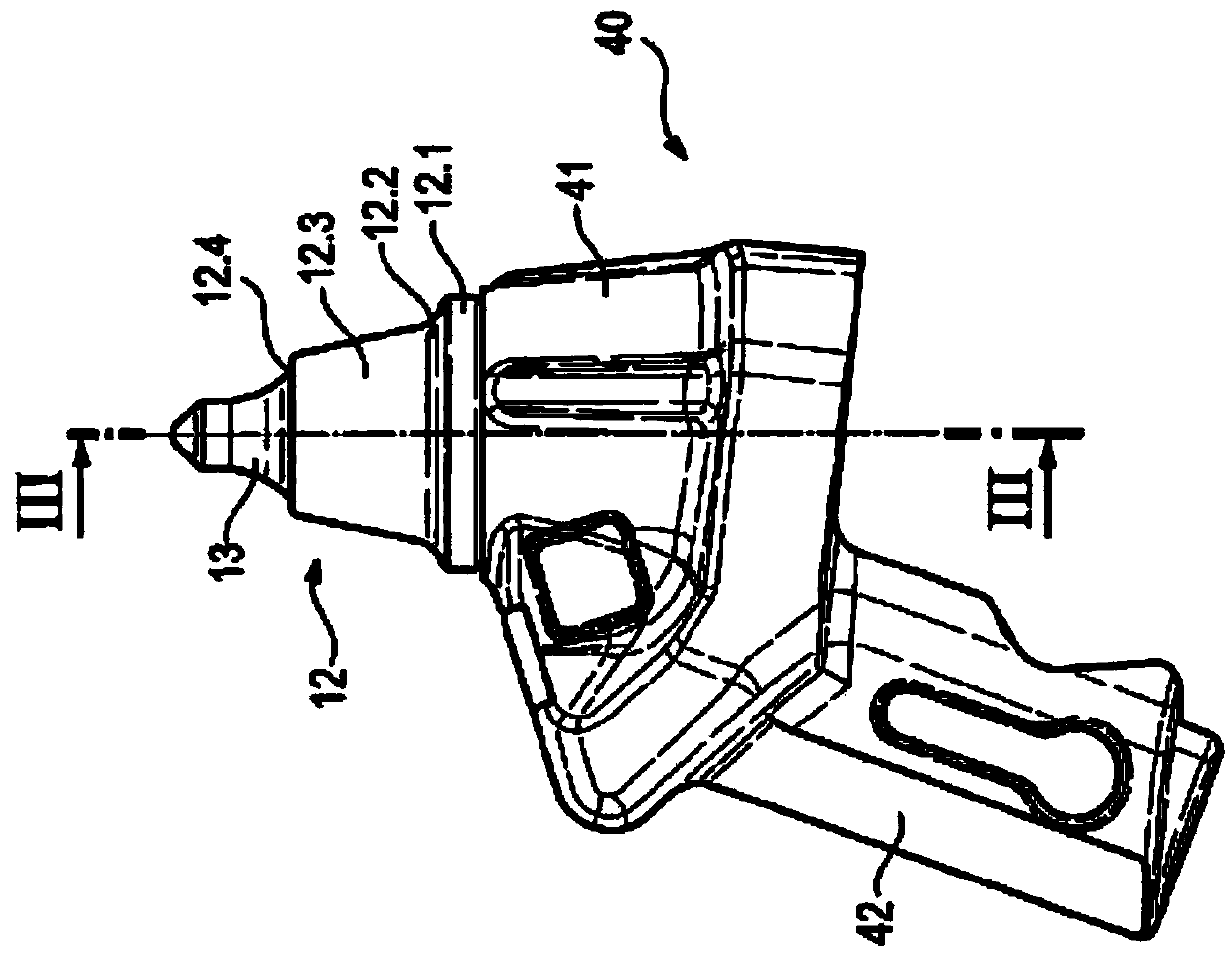 Shank tool