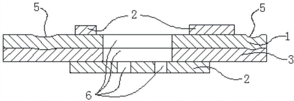 Fabrication process of anti-wrinkling and damp-proof decoupage handicraft article