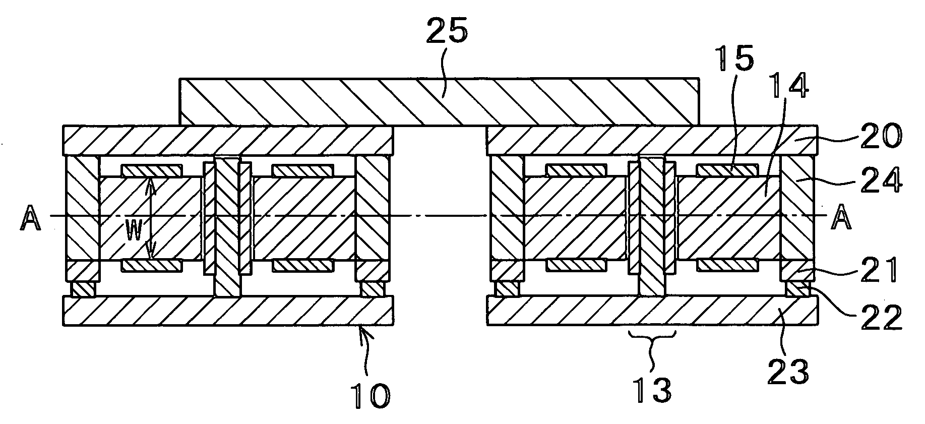 Linear motor for use in machine tool