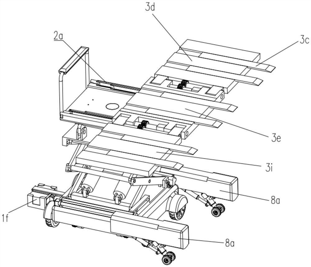 Self-balancing electric wheelchair