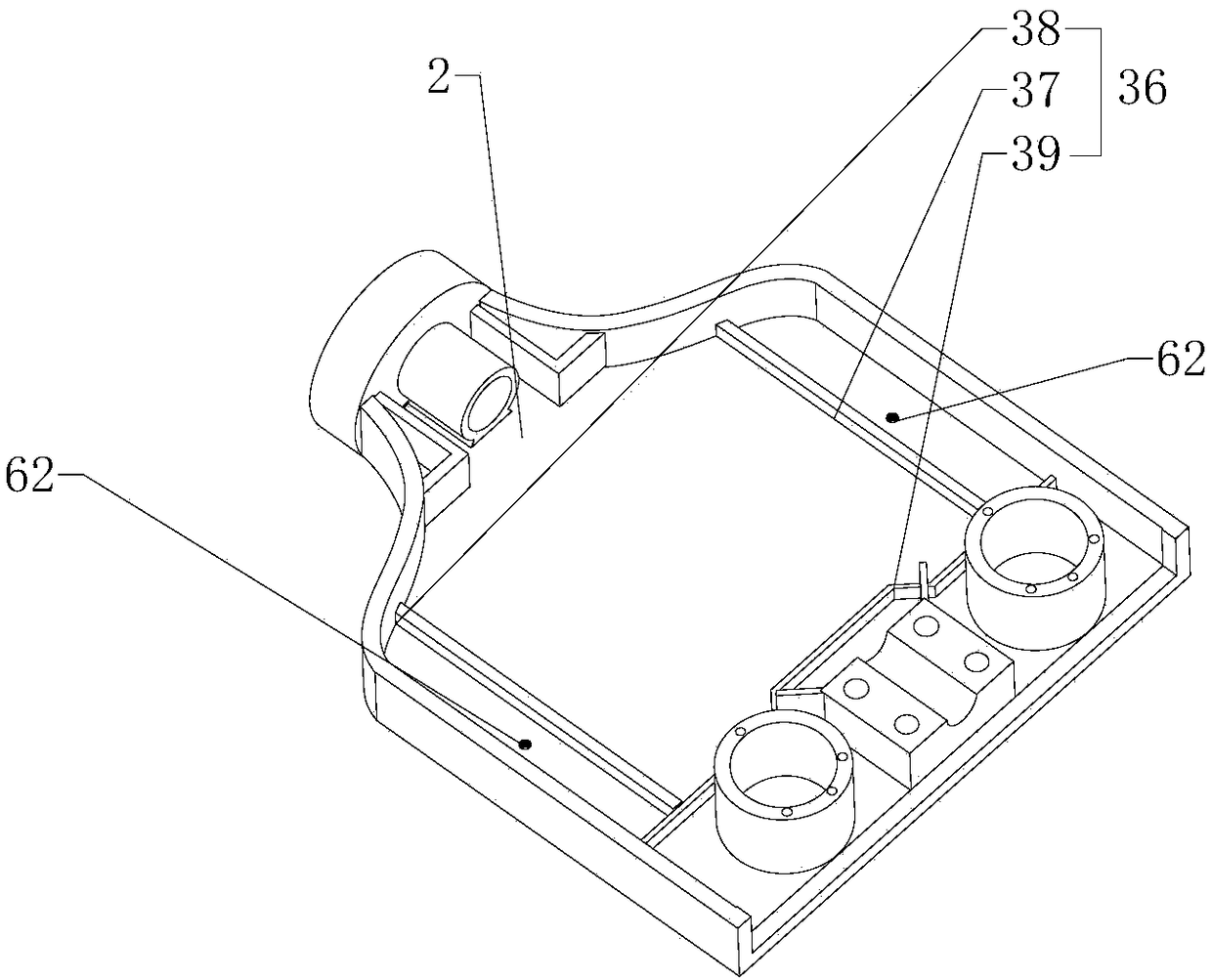 Battery protection device of a balancing car and a balancing car