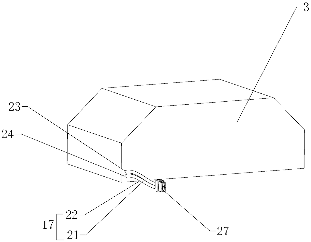 Battery protection device of a balancing car and a balancing car