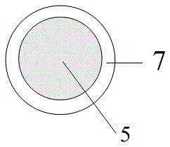 Apparatus and method for testing permeability of porous material