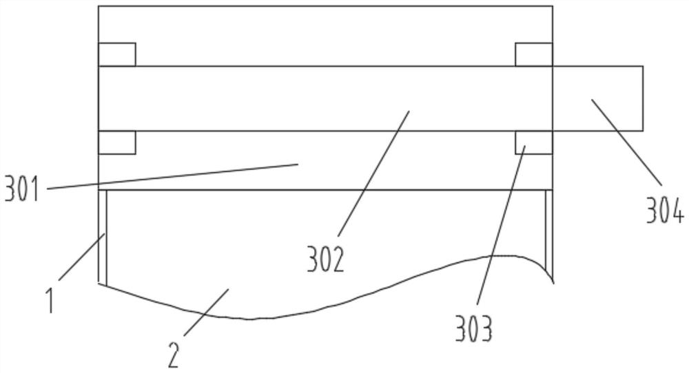 Double-gate-plate wedge gate valve