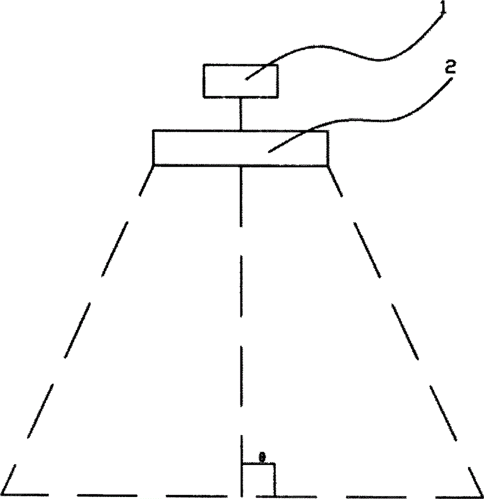 Secondary optical element used for light-emitting diode (LED) illumination