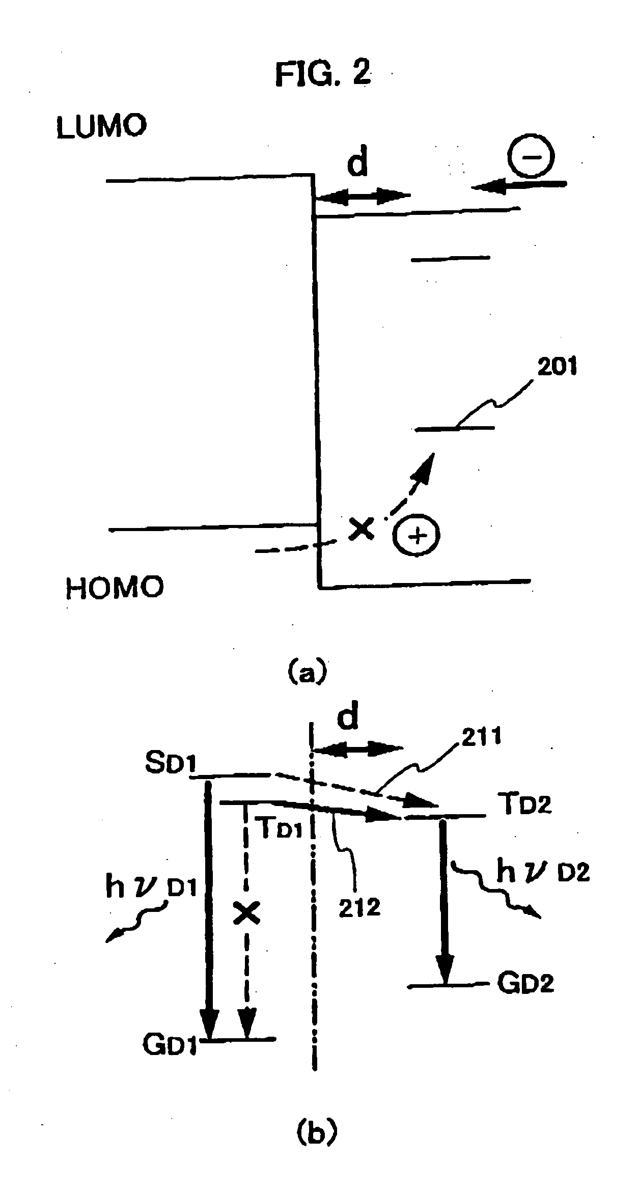 Organic light emitting element and a light emitting device using the same