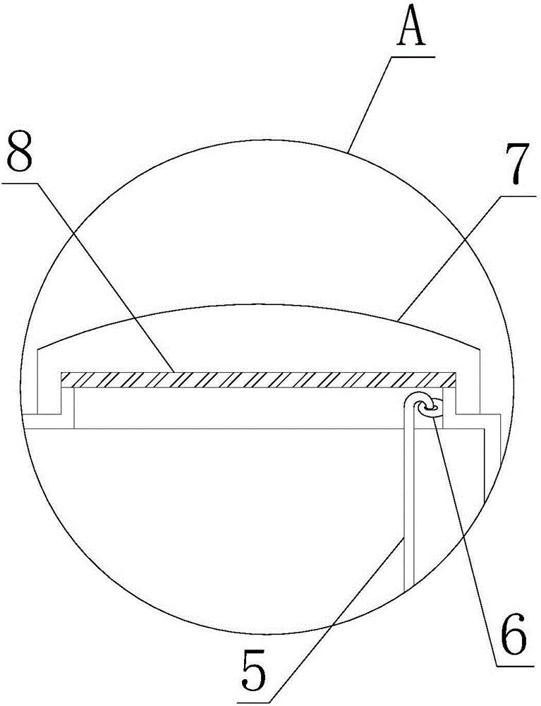 Automatic fermenting and filtering equipment for making wine from grapes